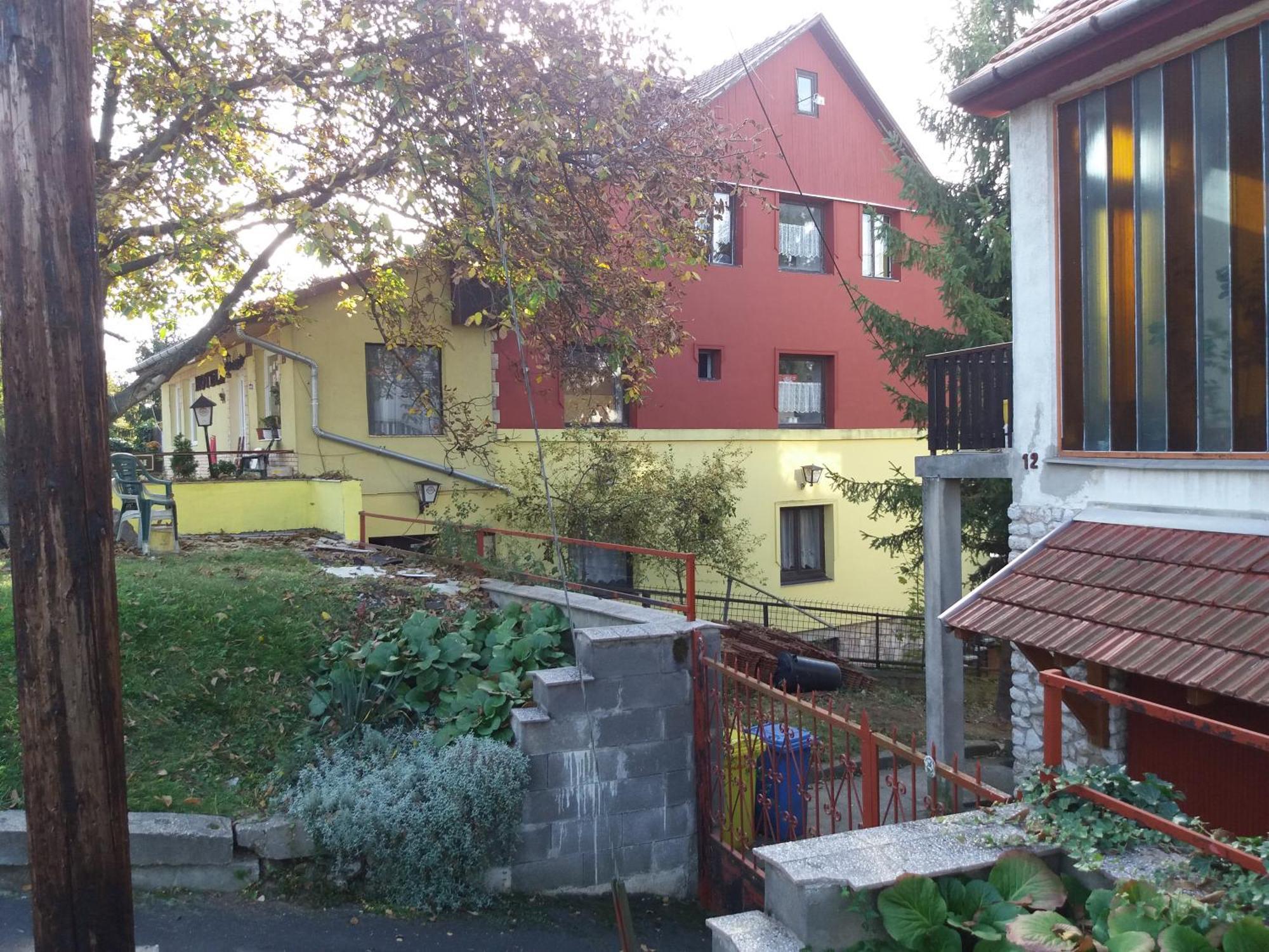 Lillafuered Kapuja Hotel Мишкольц Экстерьер фото